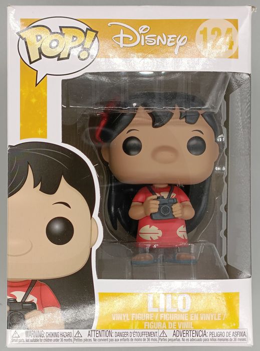 #124 Lilo - Disney Lilo & Stitch Box Damaged Funko POP