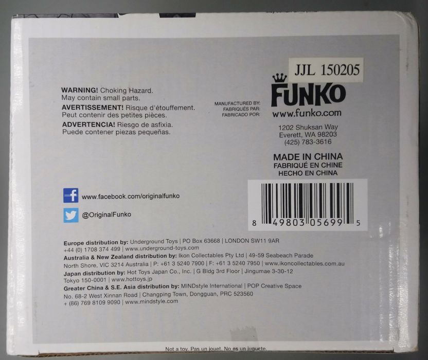 #41 Goliath (Savage) - 6 Inch - Evolve - Box Damaged Funko POP