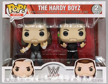 [2 Pack] The Hardy Boyz - WWE - Box Damaged Funko POP