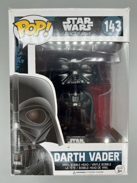 #143 Darth Vader - Star Wars - Box Damaged Funko POP