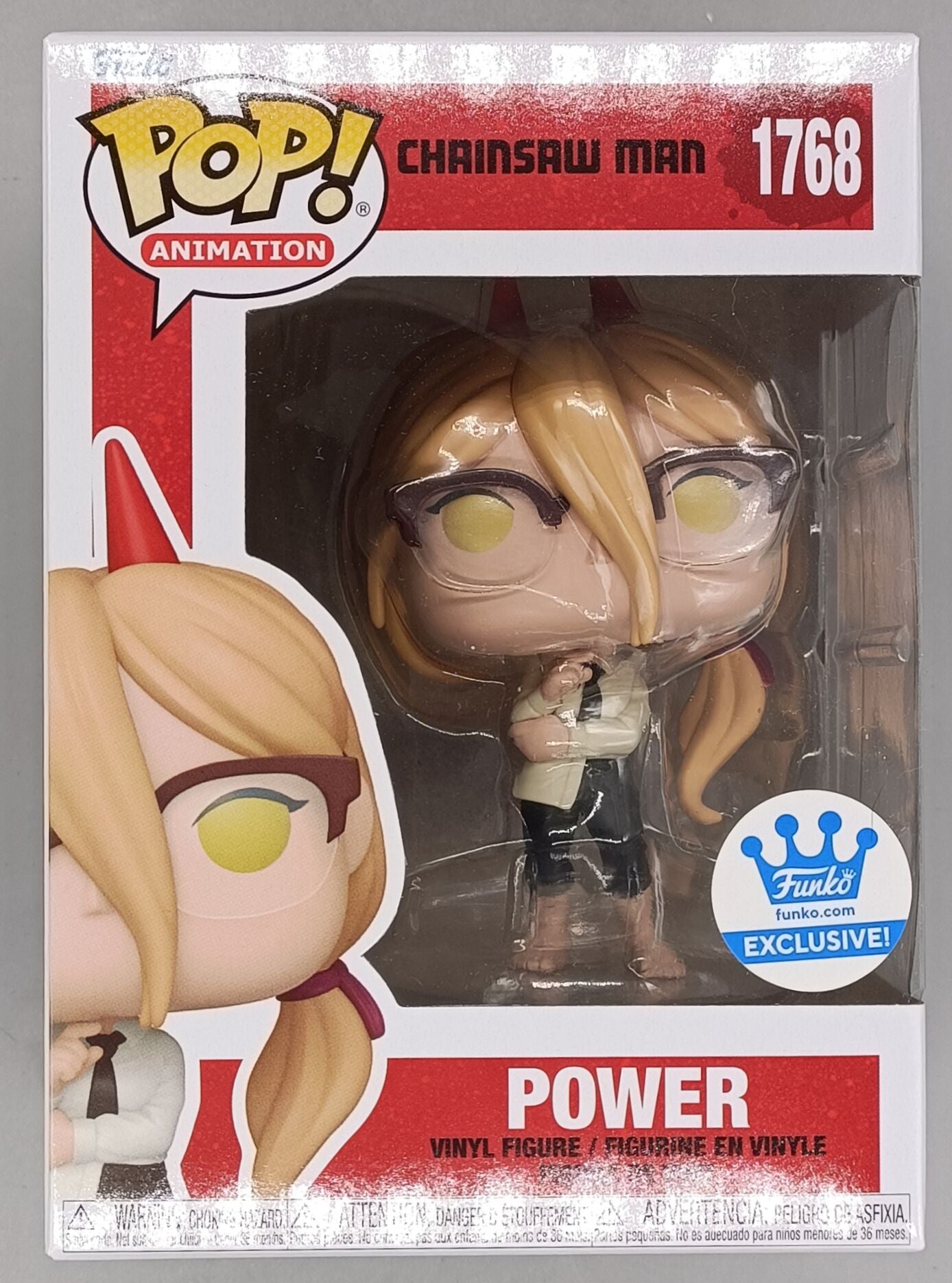 1768 Power - Chainsaw Man Funko POP - Brand New