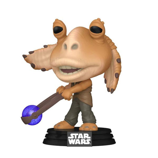 #700 Jar Jar Binks w/ Booma Balls - Star Wars The Phantom Menace Anniversary Funko POP Preorder