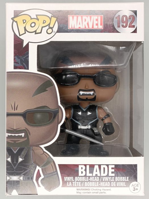 #192 Blade - Marvel - Box Damaged Funko POP