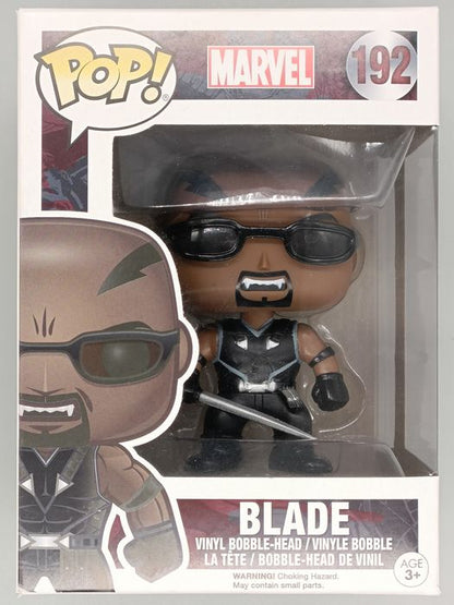 #192 Blade - Marvel - Box Damaged Funko POP