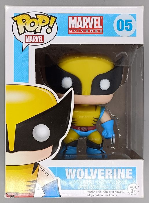 05 Wolverine - Marvel X-Men Funko POP