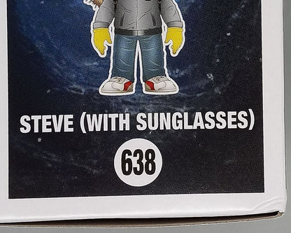 638 Steve (with Sunglasses) - Stranger Things - Damaged Box Funko POP