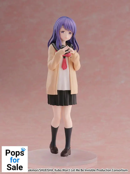 Kubo Won’t Let Me Be Invisible Cantabile PVC Statue Nagisa Kubo 20 cm Statues