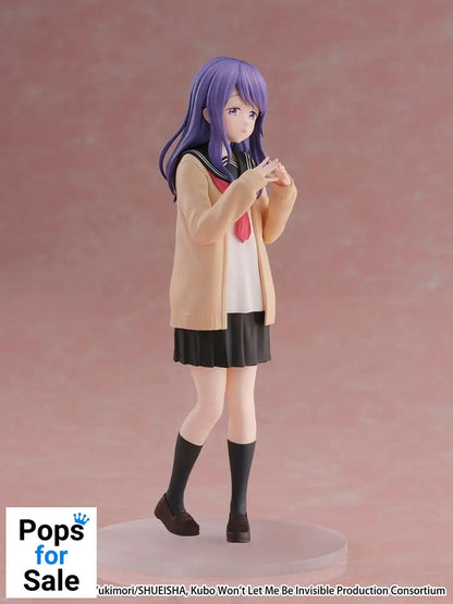 Kubo Won't Let Me Be Invisible Cantabile PVC Statue Nagisa Kubo 20 cm