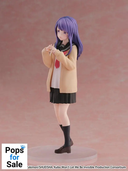 Kubo Won't Let Me Be Invisible Cantabile PVC Statue Nagisa Kubo 20 cm