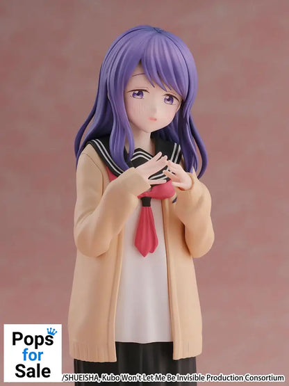 Kubo Won't Let Me Be Invisible Cantabile PVC Statue Nagisa Kubo 20 cm