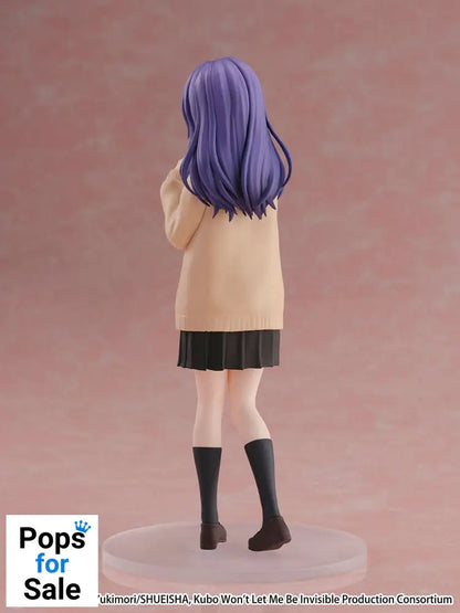 Kubo Won't Let Me Be Invisible Cantabile PVC Statue Nagisa Kubo 20 cm