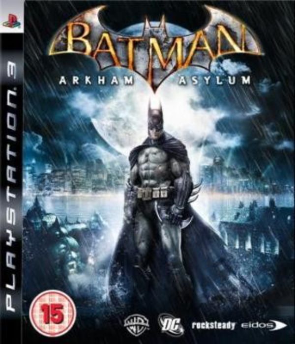 Batman: Arkham Asylum for Playstation 3 (PS3)