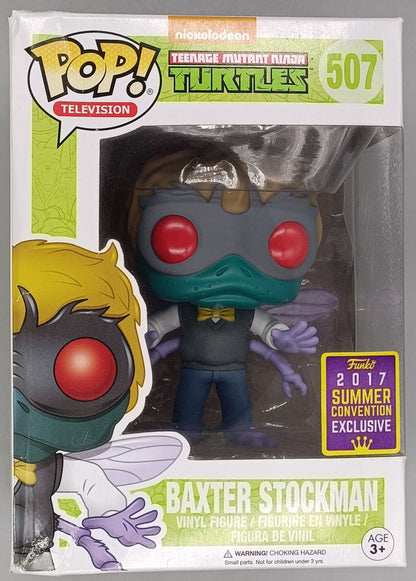 507 Baxter Stockman - Teenage Mutant Ninja Turtles TMNT - Box Damaged Funko POP