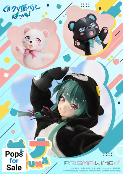 Kuma Kuma Kuma Bear Punch! Prisma Wing PVC Statue 1/7 Yuna 28 cm