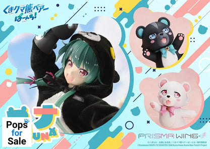 Kuma Kuma Kuma Bear Punch! Prisma Wing PVC Statue 1/7 Yuna 28 cm