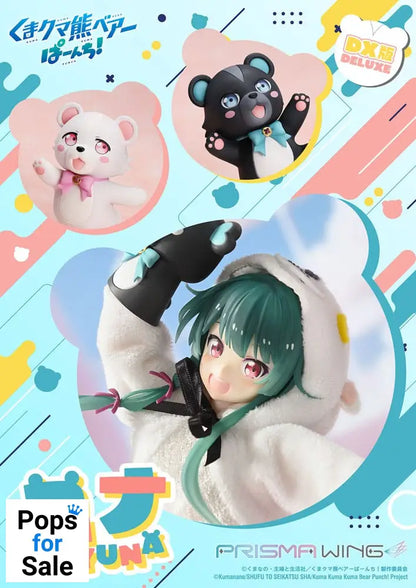 Kuma Kuma Kuma Bear Punch! Prisma Wing PVC Statue 1/7 Yuna Deluxe Version 28 cm