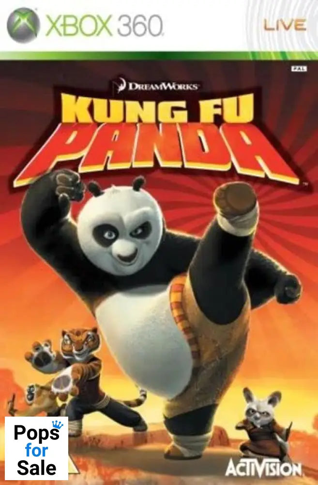 Kung Fu Panda for Microsoft Xbox 360 - [Just Disc]
