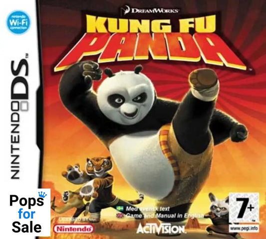 Kung Fu Panda for Nintendo DS/3DS - [No Manual]