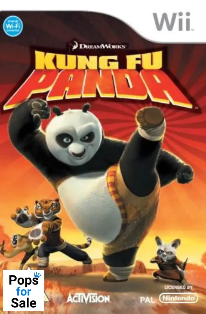 Kung Fu Panda for Nintendo Wii/Wii-U