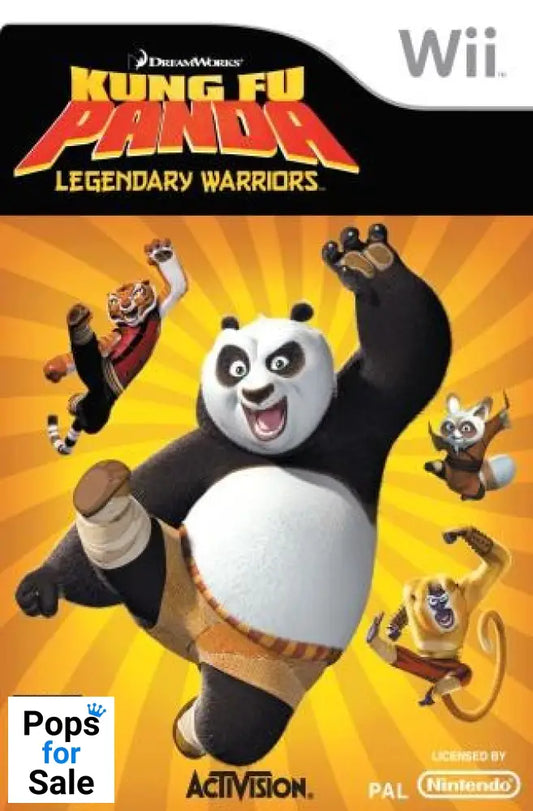 Kung Fu Panda - Legendary Warrior for Nintendo Wii [Disc Only - No Box or Instructions]