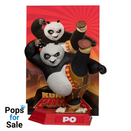 Kung Fu Panda Movie Maniacs PVC Statue Po 17 cm