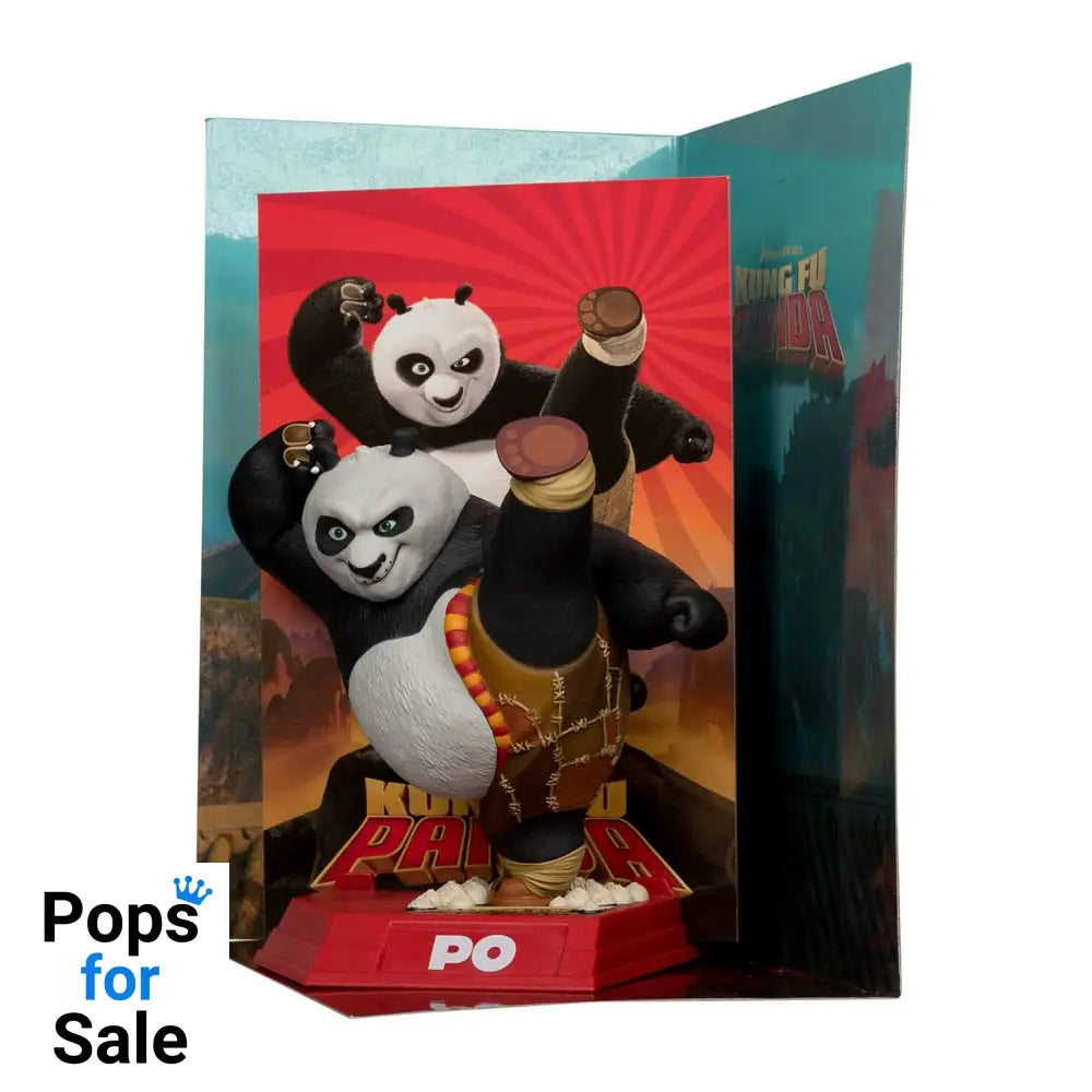 Kung Fu Panda Movie Maniacs PVC Statue Po 17 cm Statues
