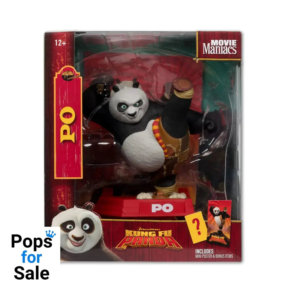 Kung Fu Panda Movie Maniacs PVC Statue Po 17 cm Statues