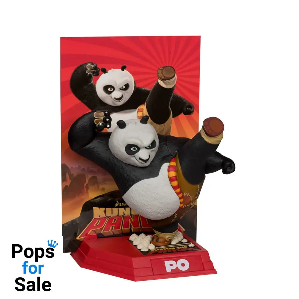 Kung Fu Panda Movie Maniacs PVC Statue Po 17 cm