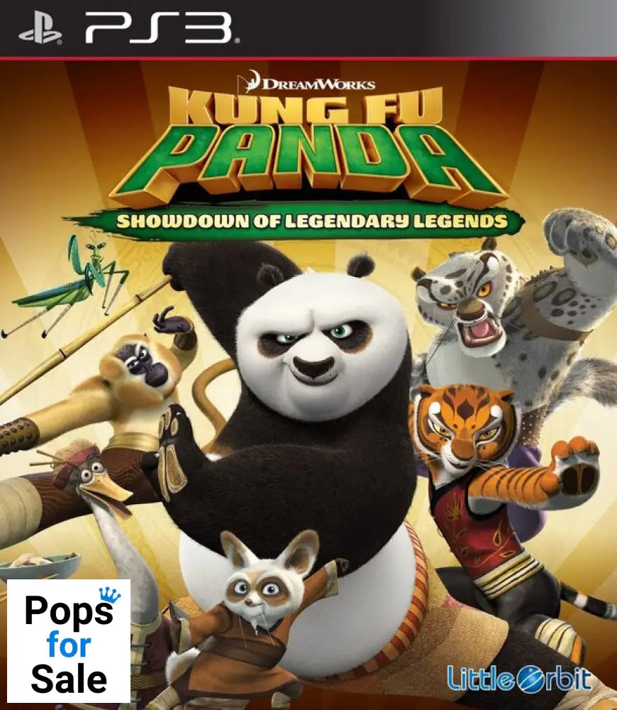 Kung Fu Panda: Showdown of Legendary Legends for Sony Playstation 3 (PS3)