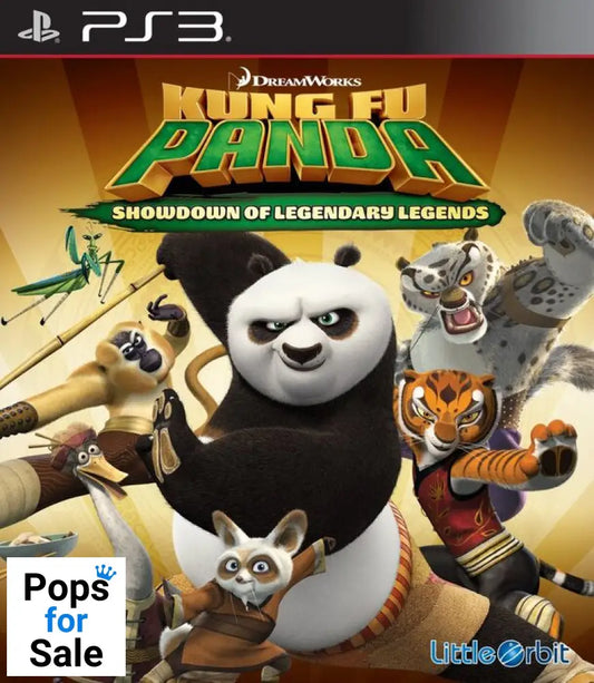 Kung Fu Panda: Showdown of Legendary Legends for Sony Playstation 3 (PS3)