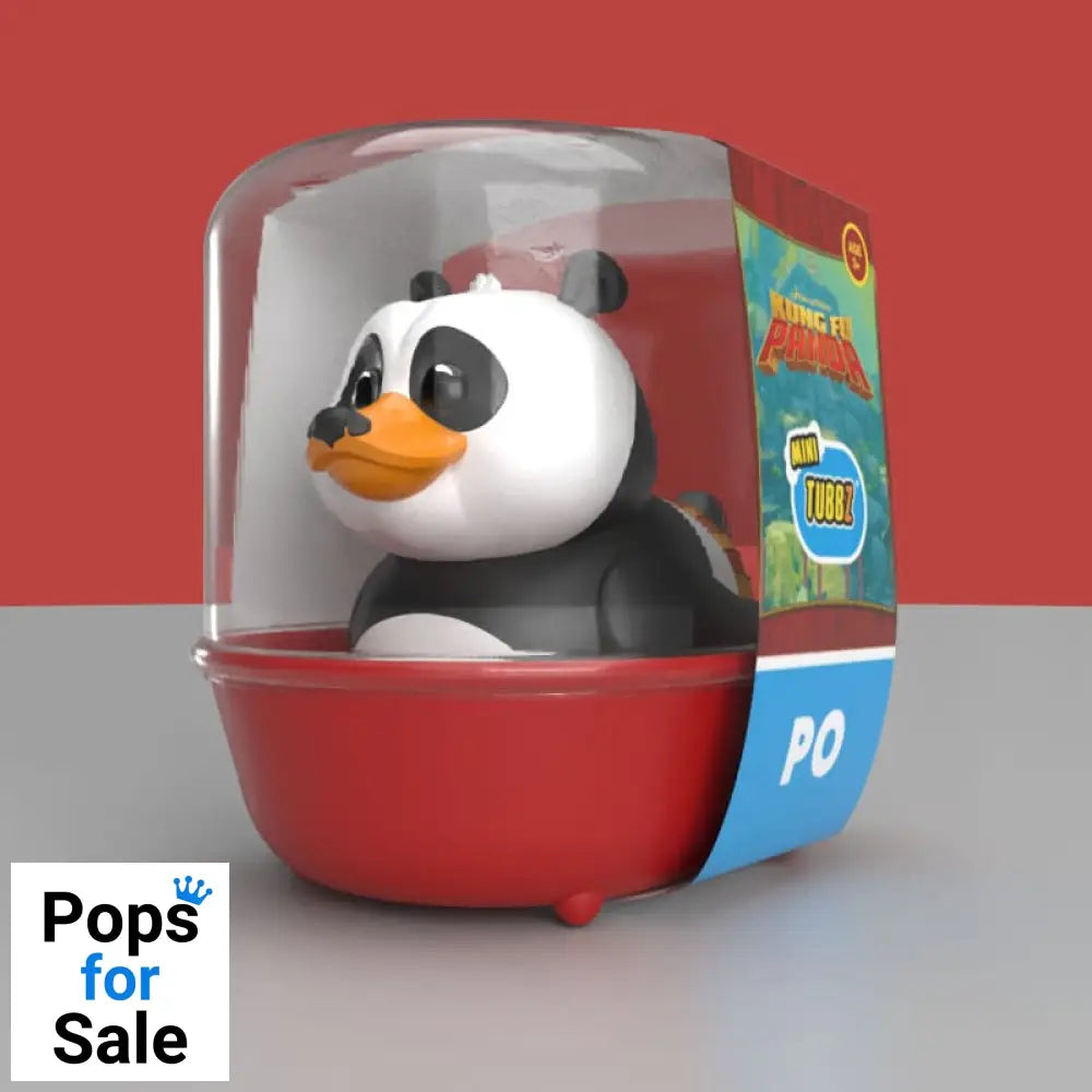 Kung Fu Panda Tubbz Mini PVC Figure Po 5 cm Mini-figures