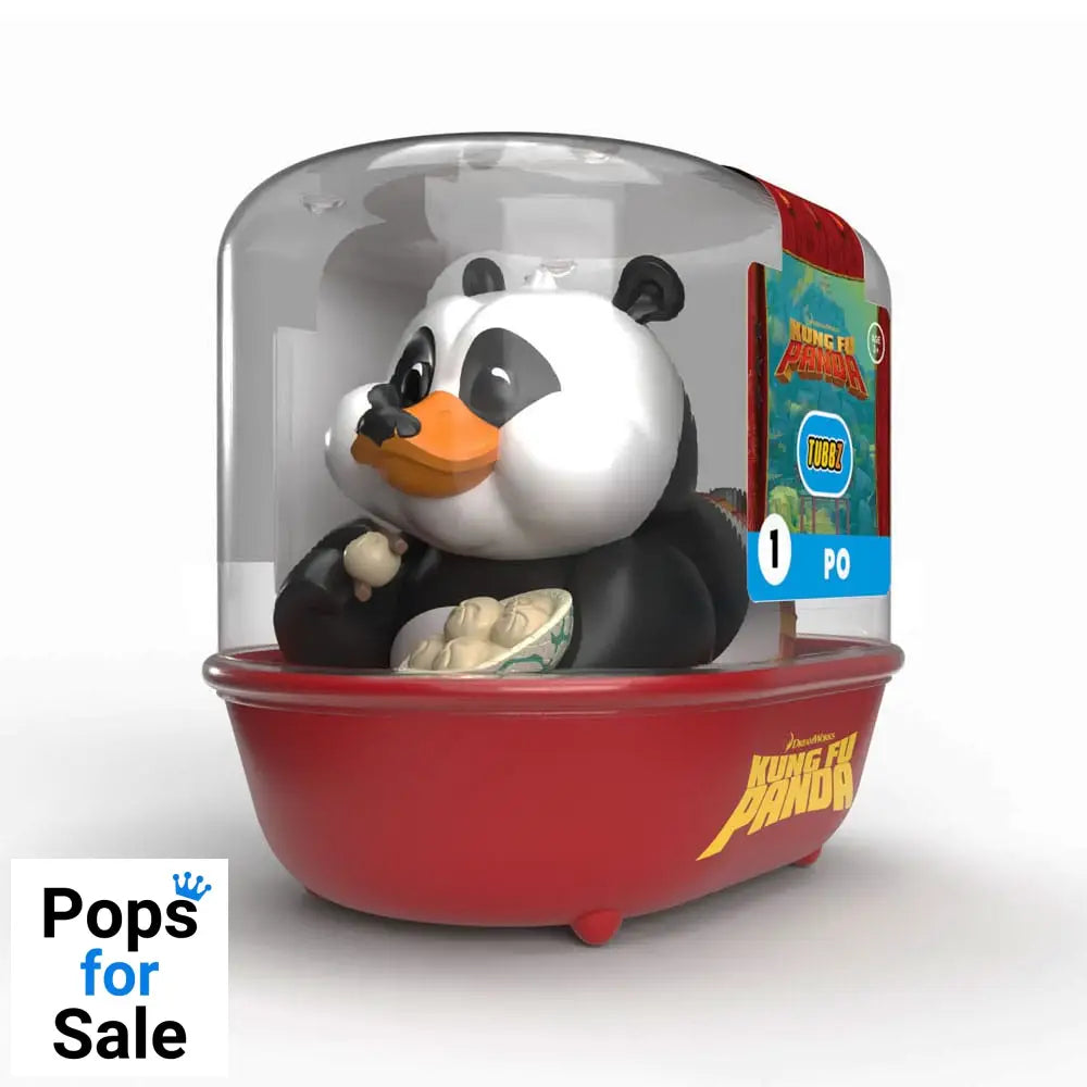 Kung Fu Panda Tubbz PVC Figure Po 1st Edition 10 cm