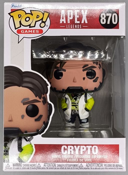 #870 Crypto - Apex Legends - Box Damaged Funko POP