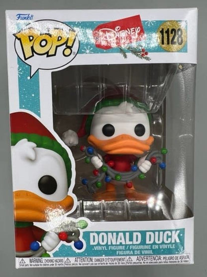 1128 Donald Duck (Holiday) - Disney - Funko POP - Box Damaged