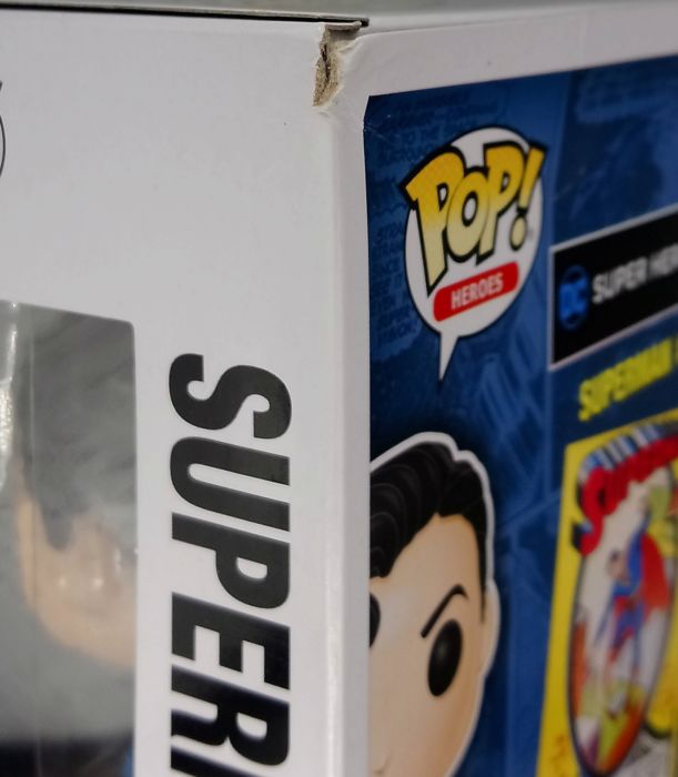 215 Superman #1 - DC Super Heroes - 2017 Con Funko POP - Box Damaged