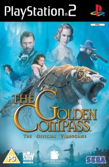 Golden Compass for Sony Playstation 2 - [Just Disc]