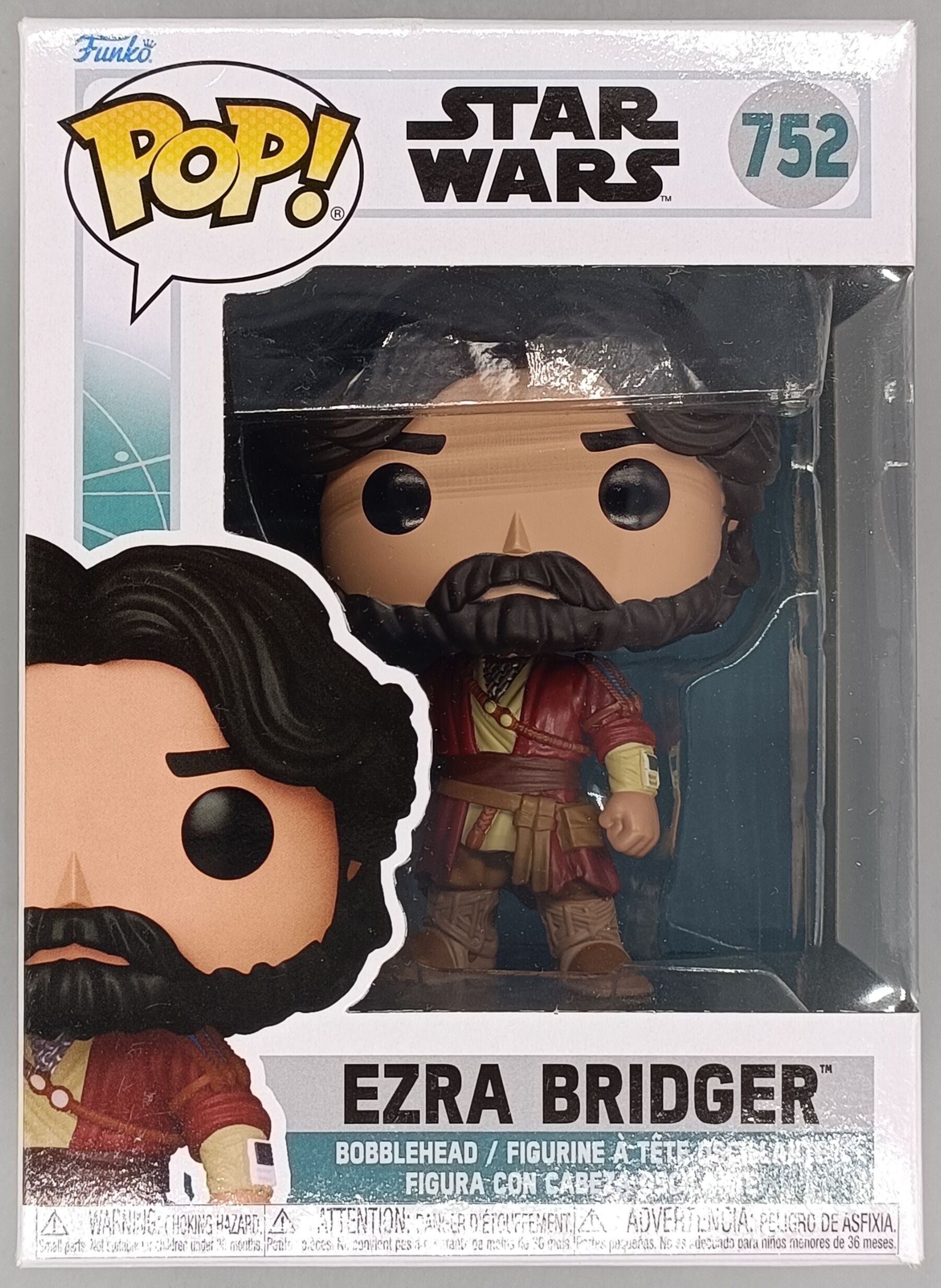 752 Ezra Bridger - Star Wars: Ahsoka Funko POP - Brand New