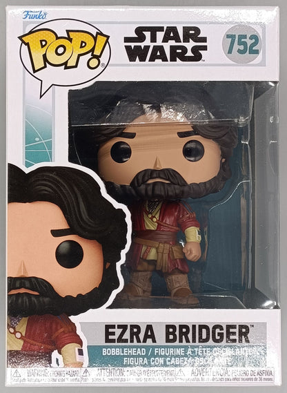 752 Ezra Bridger - Star Wars: Ahsoka Funko POP - Brand New