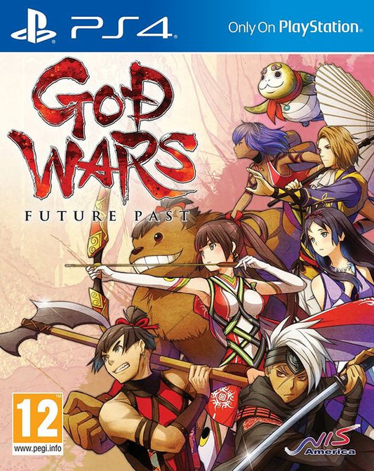 God Wars Future Past for Playstation 4 (PS4)