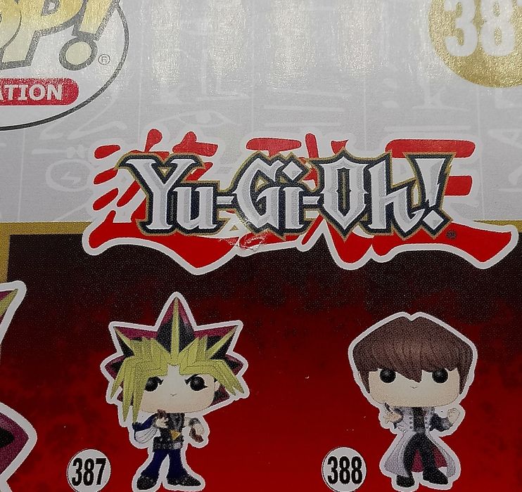 387 Yami Yugi - Yu-Gi-Oh - Funko POP - Box Damaged