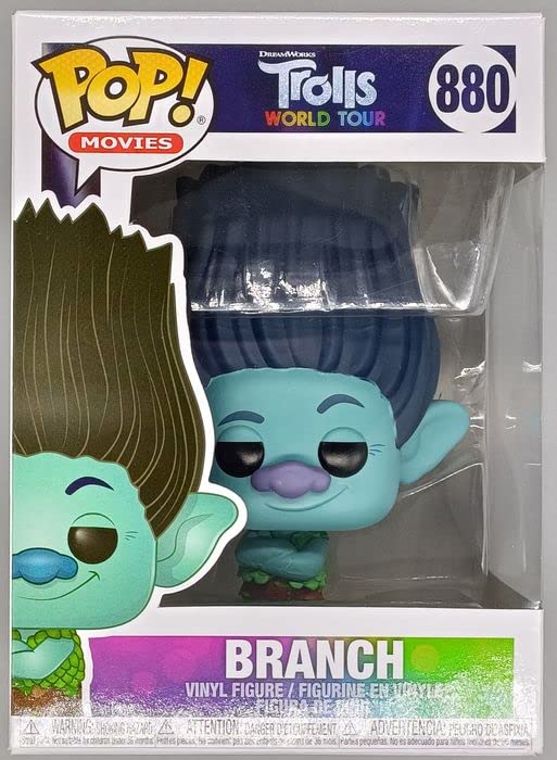 880 Branch - Trolls World Tour Funko POP