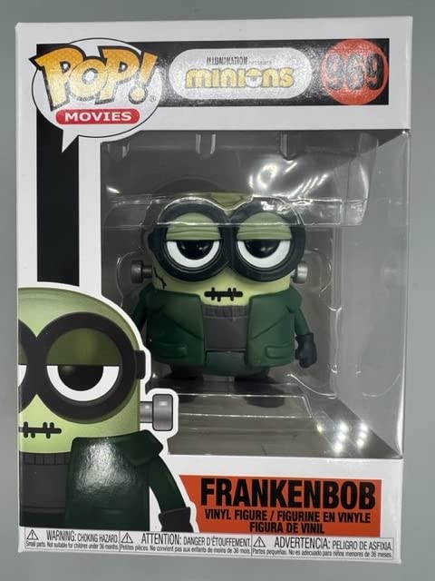 969 Frankenbob - Minions - Funko POP - Box Damaged