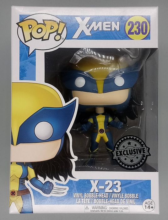 #230 X-23 - Marvel X-Men Funko POP