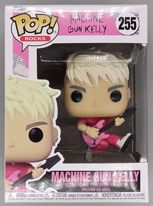 #255 Machine Gun Kelly - Rocks - Box Damaged Funko POP