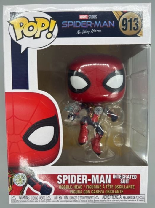 #913 Spider-Man (Integrated Suit) Marvel No Way H Box Damaged Funko POP