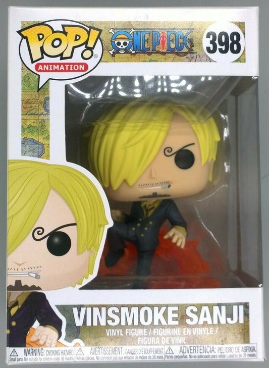 #398 Vinsmoke Sanji - One Piece Funko POP