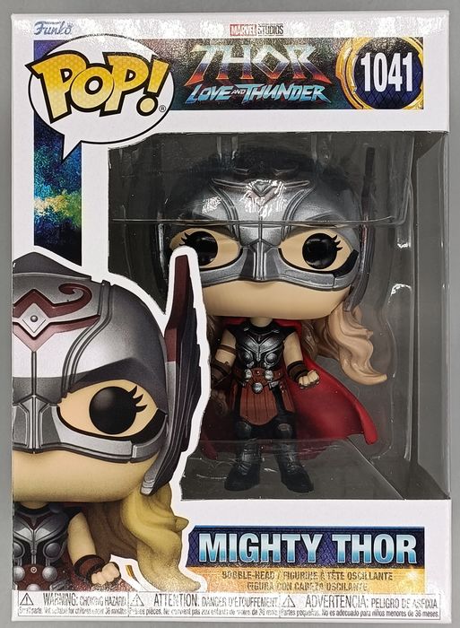 #1041 Mighty Thor - Marvel Thor 4 Love & Thunder Funko POP