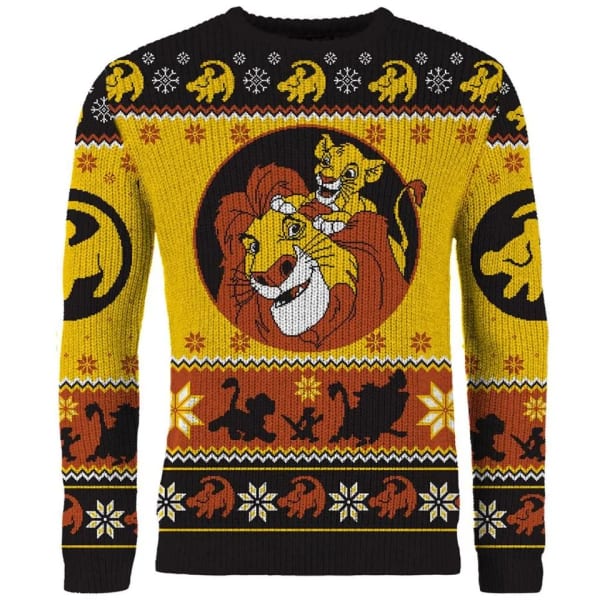 Lion King Christmas Jumper (Size XS)