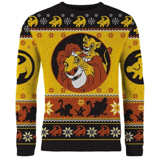 Lion King Christmas Jumper (Size XXXL)