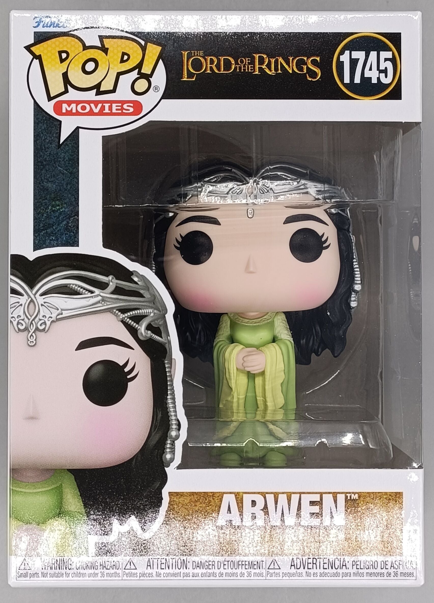 1745 Arwen Coronation - The Lord of the Rings Funko POP - Brand New